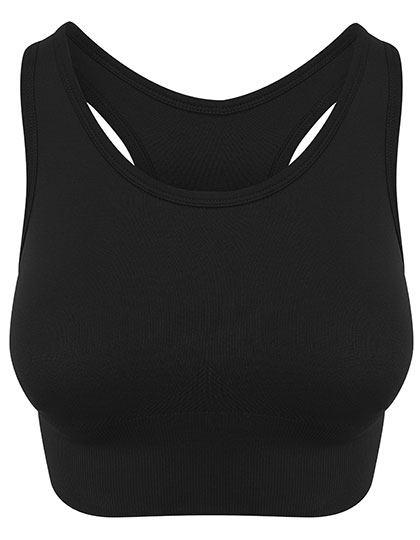 Dámská sportovní podprsenka AWDIS Just Cool Seamless Crop Top