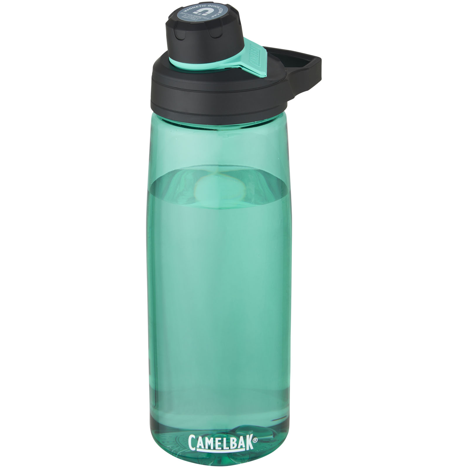 Plastic sports bottle Chute® MAG 750 in Tritan™ Renew, 750 ml