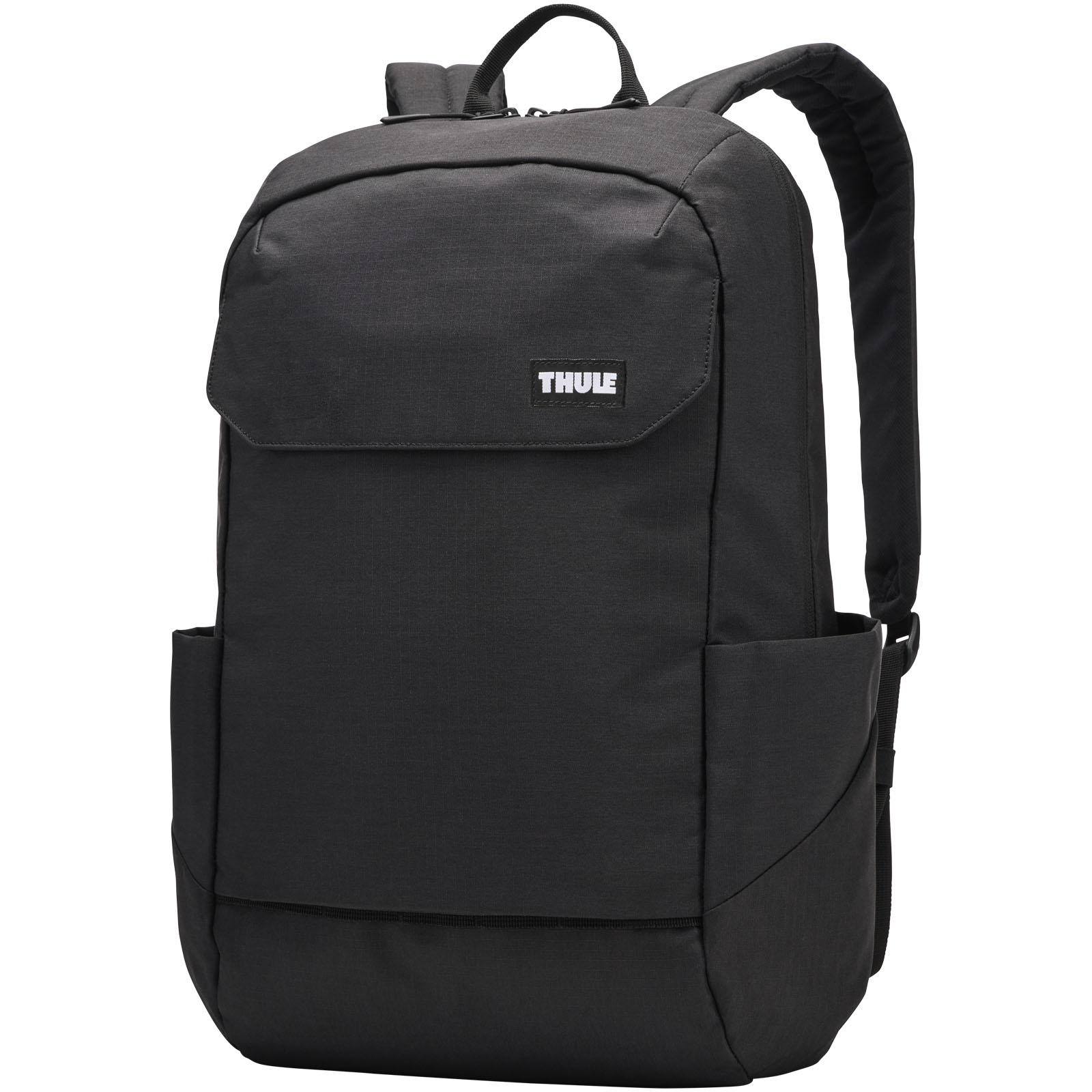 Branded travel backpack Thule LITHOS 20 - solid black