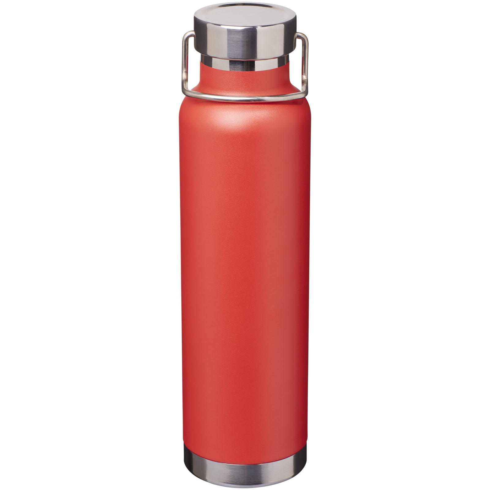 Steel vacuum thermo bottle LOCUM
