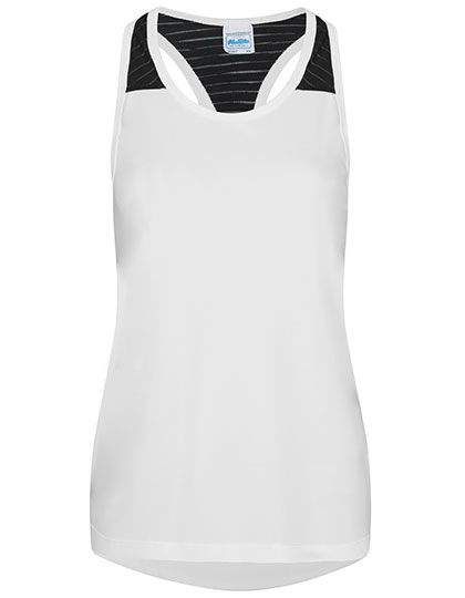 Women's top AWDis Just Cool Smooth Workout Vest
