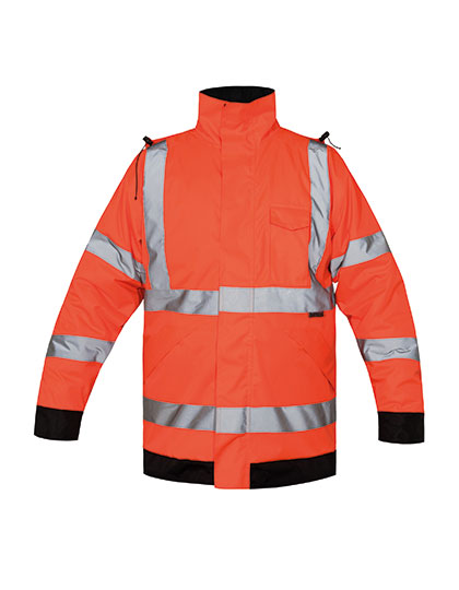 Bunda Korntex Hi-Vis Light Rain Jacket Kaunas Bunda Korntex Hi-Vis Light Rain Jacket Kaunas
