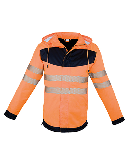 Větrovka Korntex EOS Hi-Vis Workwear Parka With Printing Area Větrovka Korntex EOS Hi-Vis Workwear Parka With Printing Area