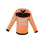 Větrovka Korntex EOS Hi-Vis Workwear Parka With Printing Area Větrovka Korntex EOS Hi-Vis Workwear Parka With Printing Area