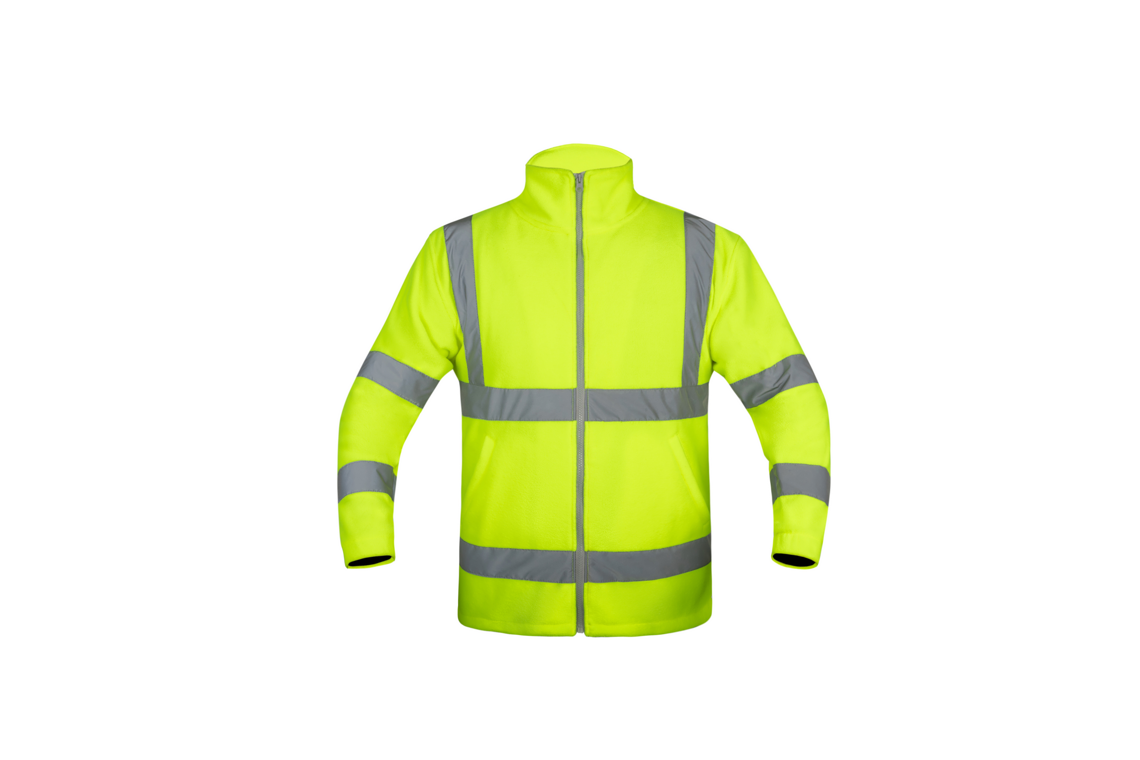 Větrovka Korntex Hi-Vis Safety Fleece-Jacket Bergen