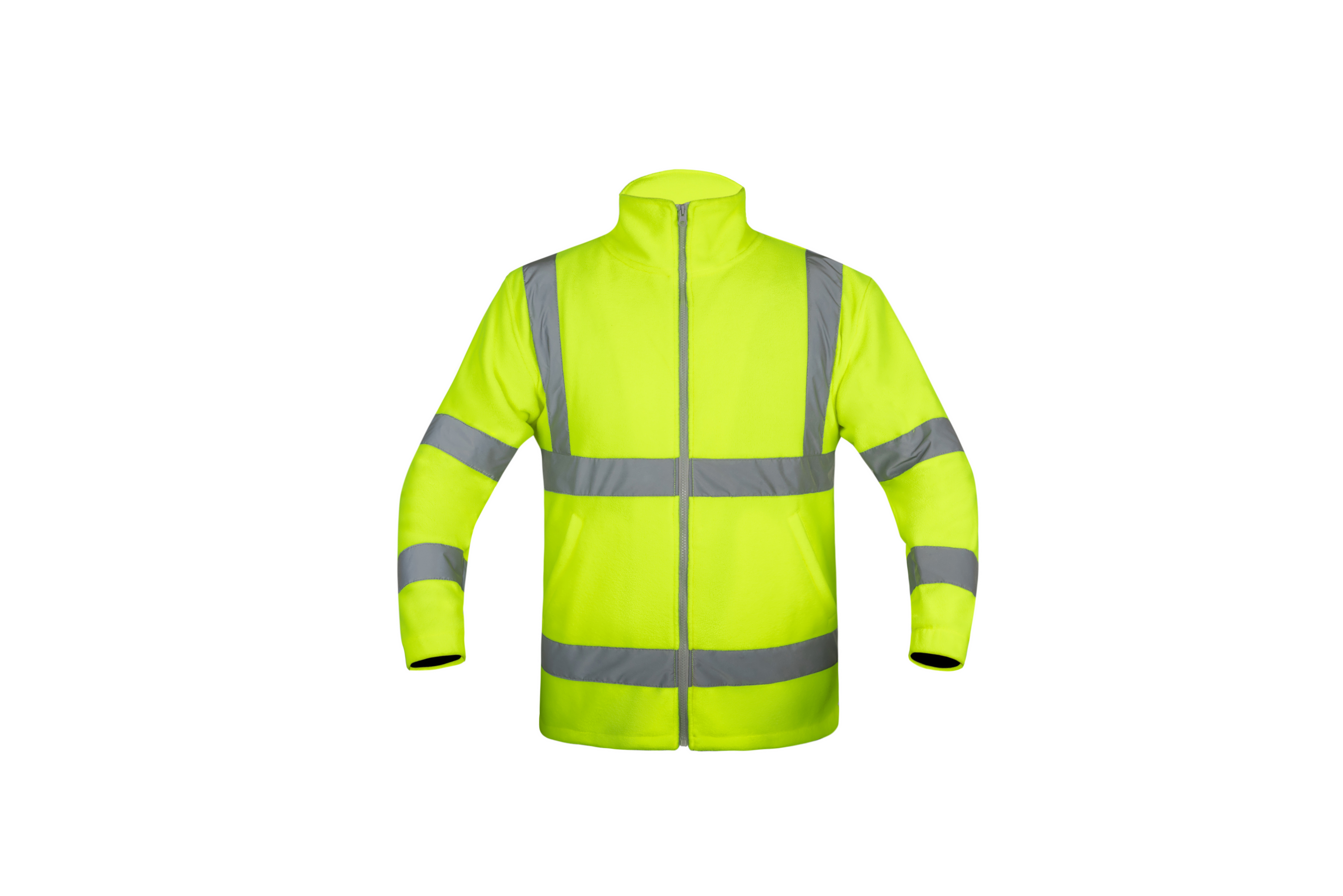 Větrovka Korntex Hi-Vis Safety Fleece-Jacket Bergen Větrovka Korntex Hi-Vis Safety Fleece-Jacket Bergen