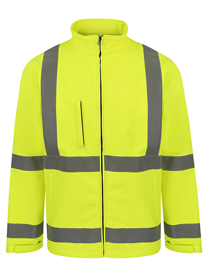 Bunda Korntex Hi-Vis Safety Softshell Jacket Turku