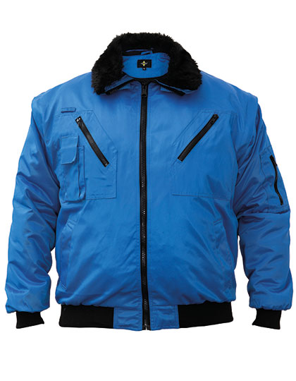 Bunda Korntex Robust 4-in-1 Hi-Vis Pilot Jacket Oslo Bunda Korntex Robust 4-in-1 Hi-Vis Pilot Jacket Oslo