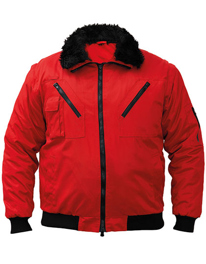 Bunda Korntex Robust 4-in-1 Hi-Vis Pilot Jacket Oslo Bunda Korntex Robust 4-in-1 Hi-Vis Pilot Jacket Oslo