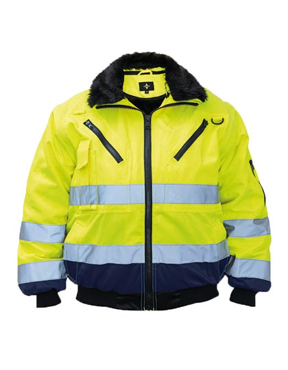 Bunda Korntex Robust 4-in-1 Hi-Vis Pilot Jacket Oslo Bunda Korntex Robust 4-in-1 Hi-Vis Pilot Jacket Oslo