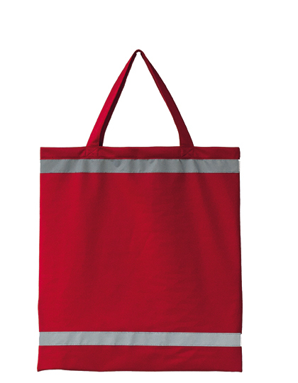 Bag Korntex Warnsac® Reflective Shopping Bag With Short Handles