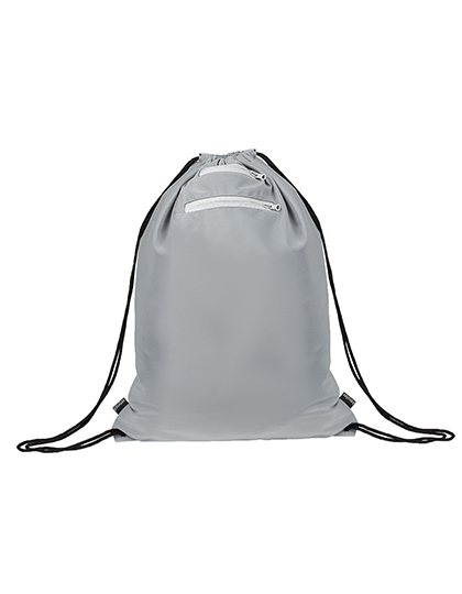 Bag Korntex Elastic Full-Reflective Gym Bag Florence Silver 50 x 40 cm