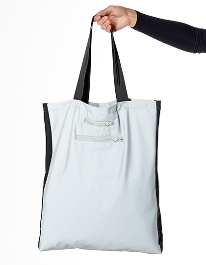 Bag Korntex Elastic Full-Reflective Shopper Milan Silver 55 x 40 cm