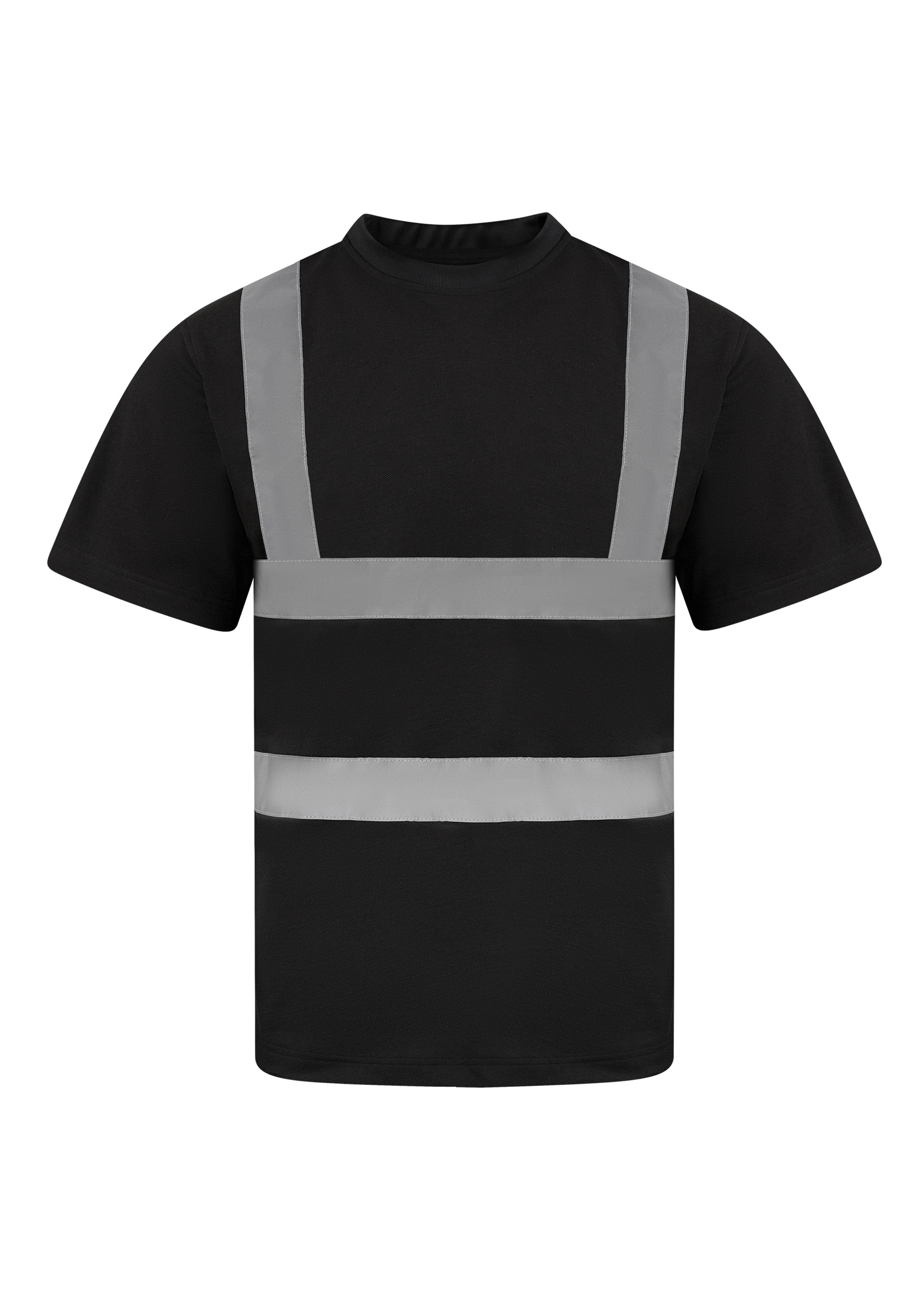 Tričko s krátkým rukávem Korntex Heavy Duty Polycotton Hi-Vis T-Shirt Barcelona