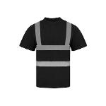 Tričko s krátkým rukávem Korntex Heavy Duty Polycotton Hi-Vis T-Shirt Barcelona