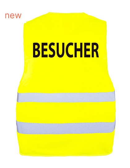 Vesta Korntex Safety Vest Passau - Besucher Signal Yellow