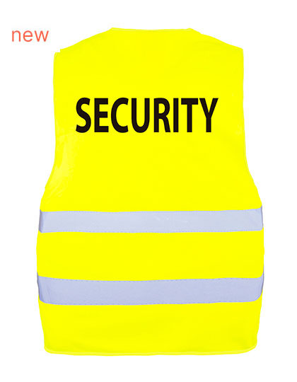 Vesta Korntex Safety Vest Passau - Security Signal Yellow
