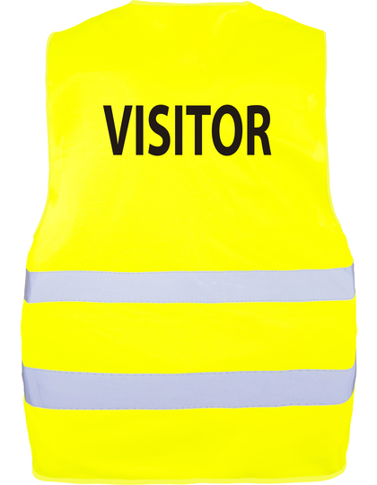 Vesta Korntex Safety Vest Passau - Visitor Signal Yellow