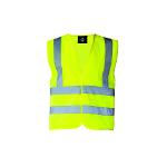 Vesta Korntex Hi-Vis Safety Vest With 4 Reflective Stripes Hannover Vesta Korntex Hi-Vis Safety Vest With 4 Reflective Stripes Hannover