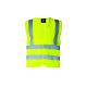Vesta Korntex Hi-Vis Safety Vest With 4 Reflective Stripes Hannover Vesta Korntex Hi-Vis Safety Vest With 4 Reflective Stripes Hannover