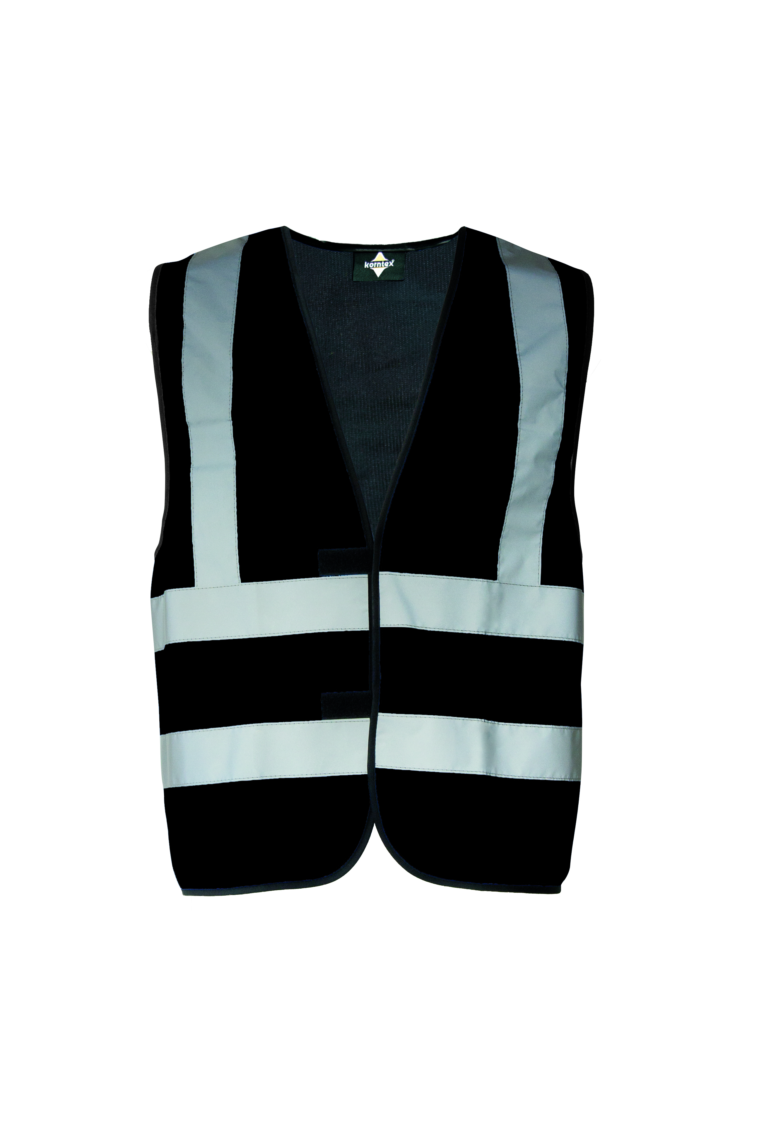 Vesta Korntex Hi-Vis Safety Vest With 4 Reflective Stripes Hannover Vesta Korntex Hi-Vis Safety Vest With 4 Reflective Stripes Hannover