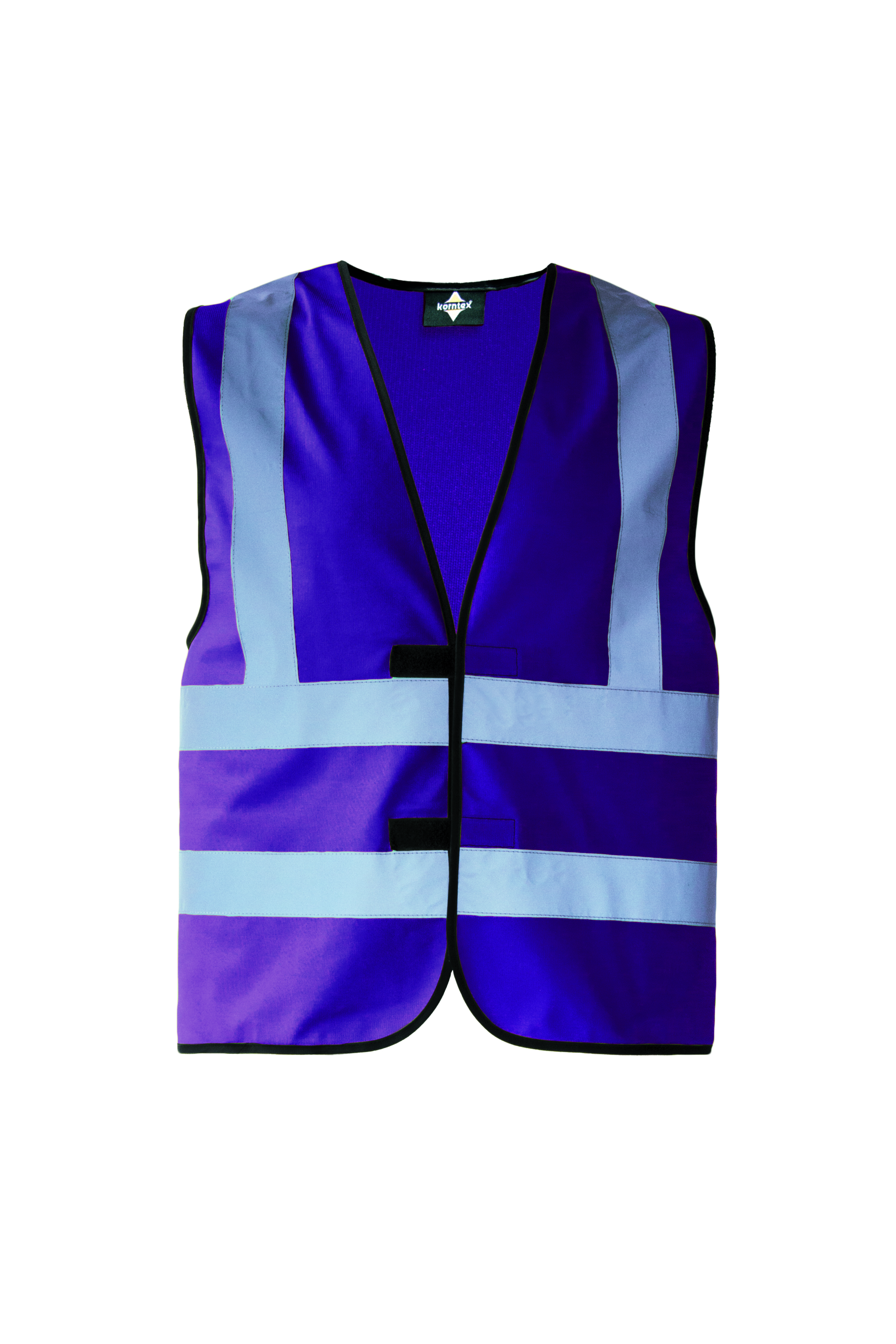 Vesta Korntex Hi-Vis Safety Vest With 4 Reflective Stripes Hannover Vesta Korntex Hi-Vis Safety Vest With 4 Reflective Stripes Hannover