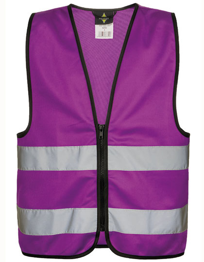 Dětská zimní vesta Korntex Kids´ Hi-Vis Safety Vest With Front Zipper Aalborg Dětská zimní vesta Korntex Kids´ Hi-Vis Safety Vest With Front Zipper Aalborg