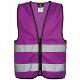 Dětská zimní vesta Korntex Kids´ Hi-Vis Safety Vest With Front Zipper Aalborg Dětská zimní vesta Korntex Kids´ Hi-Vis Safety Vest With Front Zipper Aalborg