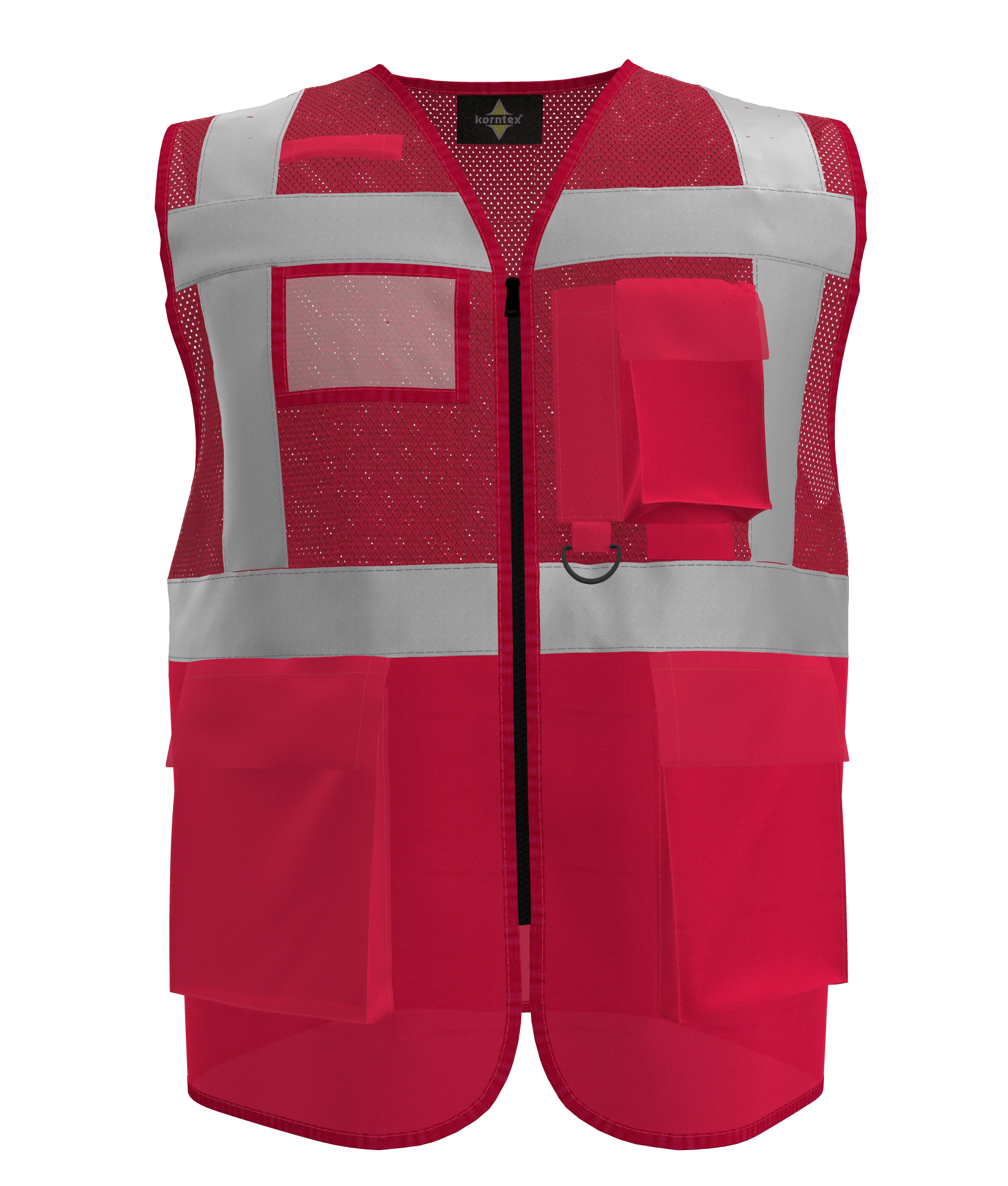 Vesta Korntex Multifunctional Hi-Vis Mesh-Vest Athens Vesta Korntex Multifunctional Hi-Vis Mesh-Vest Athens