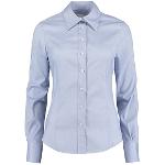 Dámská košile s dlouhým rukávem Kustom Kit Women´s Tailored Fit Corporate Oxford Shirt Long Sleeve Dámská košile s dlouhým rukávem Kustom Kit Women´s Tailored Fit Corporate Oxford Shirt Long Sleeve