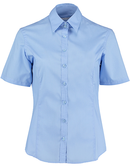 Dámská košile s krátkým rukávem Kustom Kit Women´s Tailored Fit Business Shirt Short Sleeve