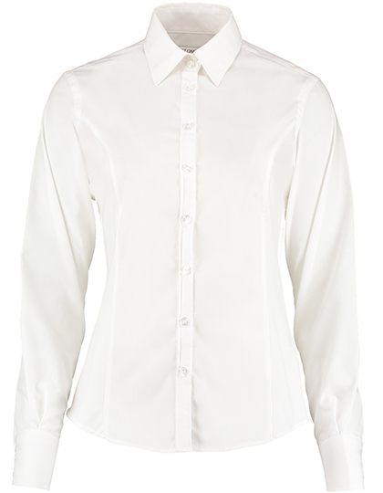 Dámská košile s dlouhým rukávem Kustom Kit Women´s Tailored Fit Business Shirt Long Sleeve