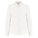 Dámská košile s dlouhým rukávem Kustom Kit Women´s Tailored Fit Stretch Oxford Shirt Long Sleeve