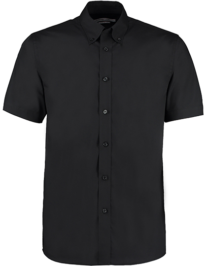 Košile s krátkým rukávem Kustom Kit Classic Fit Workforce Shirt Short Sleeve Košile s krátkým rukávem Kustom Kit Classic Fit Workforce Shirt Short Sleeve