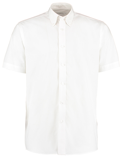 Pánská košile s krátkým rukávem Kustom Kit Men´s Classic Fit Workforce Shirt Short Sleeve