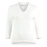 Pánské tričko s tříčtvrtečním rukávem Kustom Kit Regular Fit Mandarin Collar Top 3/4 Sleeve