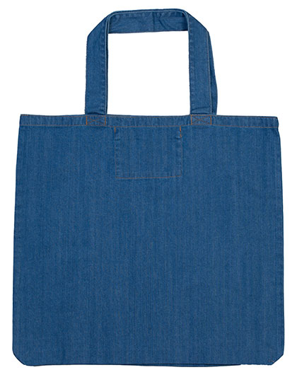 Bag Mantis Denim Shopper Denim Blue 50 x 46 cm