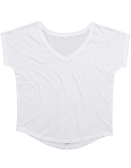 Dámské tričko s krátkým rukávem Mantis Women´s Loose Fit V Neck T
