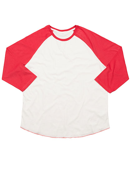 Men's Three Quarter Sleeve T-Shirt Mantis Superstar Unisex Baseball T