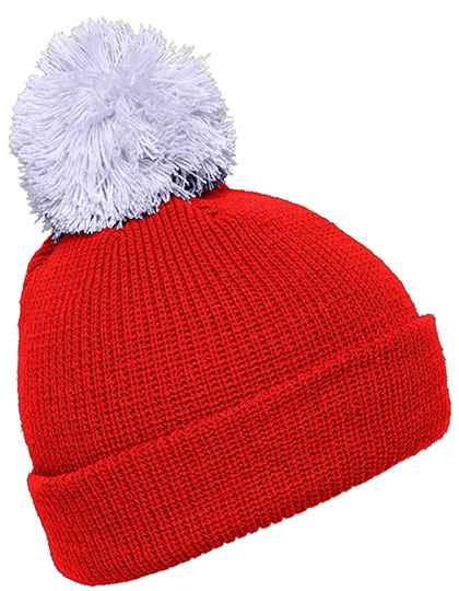 Zimní čepice Myrtle beach Pompon Hat With Brim