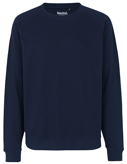 Pánská klasická mikina Neutral Unisex Workwear Sweatshirt