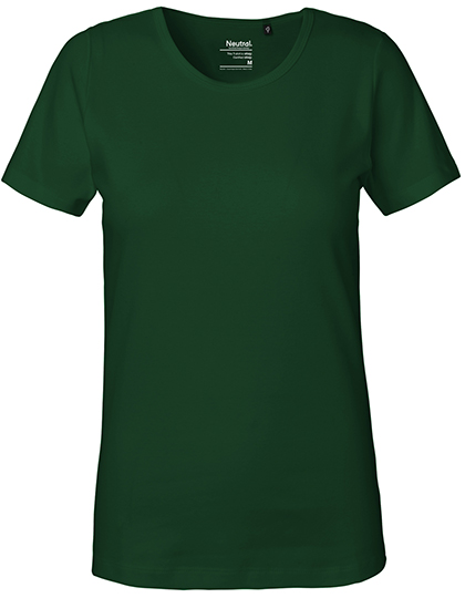 Women's Short Sleeve T-Shirt Neutral Ladies´ Interlock T-Shirt