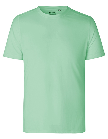 Men's Short Sleeve T-Shirt Neutral Unisex Performance T-Shirt