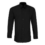 Pánská košile s dlouhým rukávem Premier Workwear Men´s Long Sleeve Fitted Poplin Shirt Pánská košile s dlouhým rukávem Premier Workwear Men´s Long Sleeve Fitted Poplin Shirt