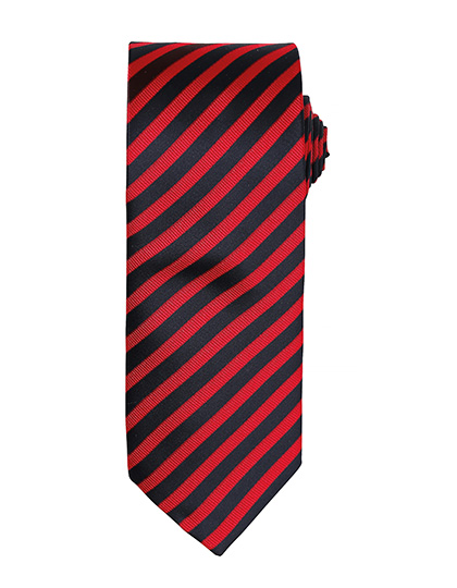 Kravata a motýlek Premier Workwear Double Stripe Tie