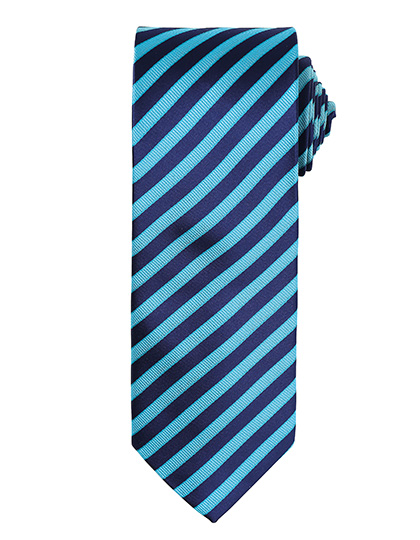 Kravata a motýlek Premier Workwear Double Stripe Tie