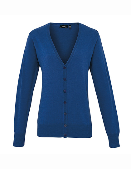 Dámská společenská vesta Premier Workwear Women´s Button Through Knitted Cardigan