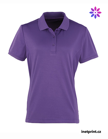 Dámská polokošile s krátkým rukávem Premier Workwear Women´s Coolchecker® Piqué Polo