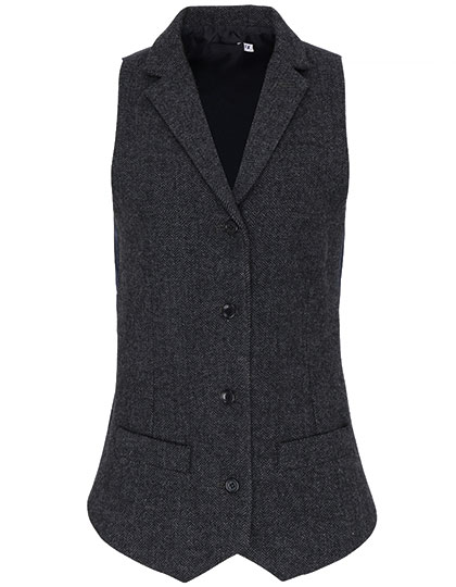 Dámská zimní vesta Premier Workwear Women´s Herringbone Waistcoat