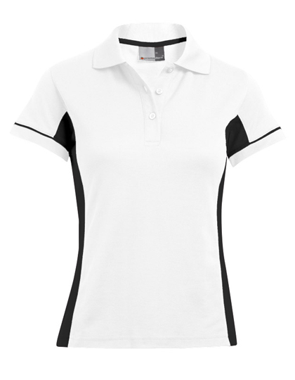 Women's Short Sleeve Polo Promodoro Women´s Functional Contrast Polo